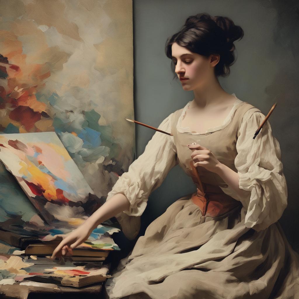 Ο καλλιτεχνικός ύφος και η τεχνική του στοέργο