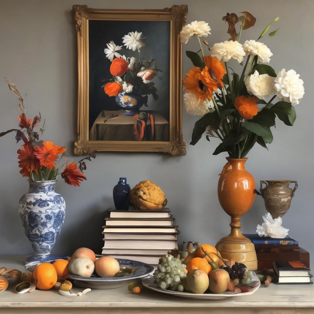 Το Στιλ και Οι Τεχνικές του Frans YKENS στη Ζωγραφική