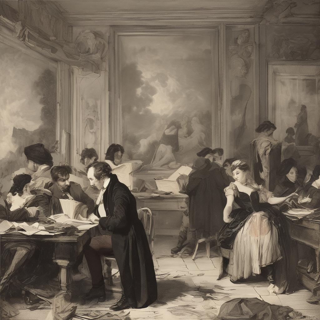 Προσωπική Ζωή του Alexandre-Isidore LEROY DE BARDE