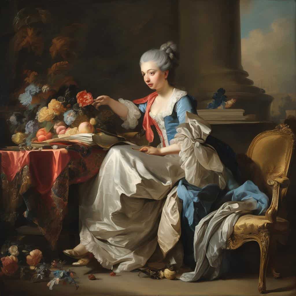 Λουί Μισέλ βαν ΛΟΟ – ο Πορτραίτιστας της Εποχής του Ροκοκό